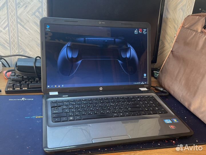 HP 17,3/i5/8Gb/SSD/HDD/HD7400