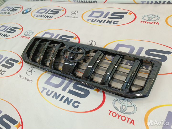 Решетка радиатора Land Cruiser Prado 120 Black