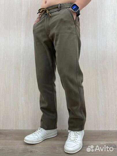 Брюки мужские качества супер - на флисе