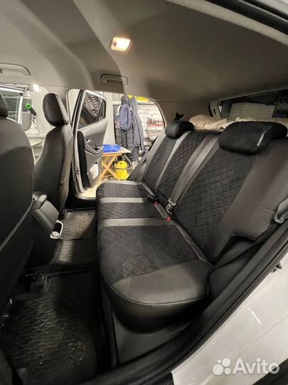 Авточехлы с алькантарой на Audi A4 B8 от Автопилот