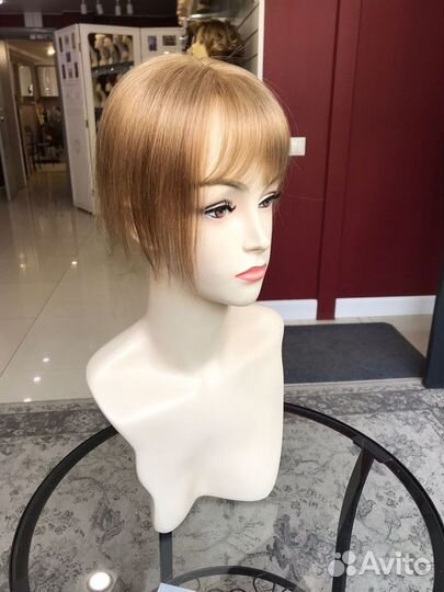 Накладка с чёлкой