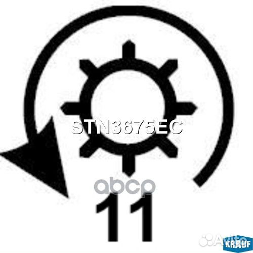 Стартер 5kw STN3675EC Krauf