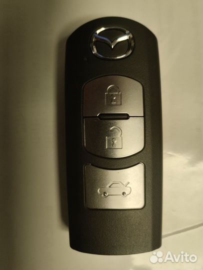 Ключ для Mazda 3-6 Мазда Оригинал
