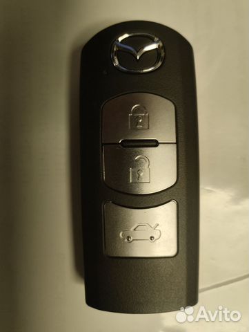 Ключ для Mazda 3-6 Мазда Оригинал