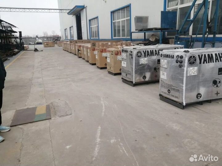 Новый лодочный мотор Yamaha F250hetx 3352 см3