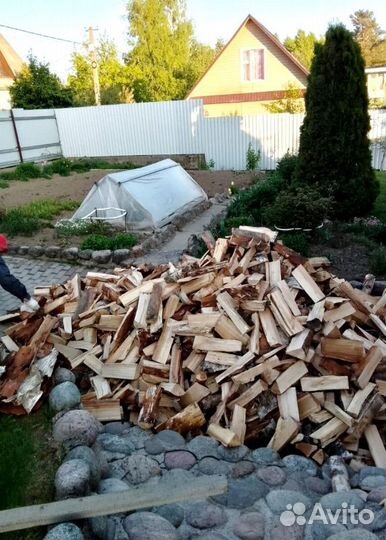 Дрова Береза в наличии в Ленобласти