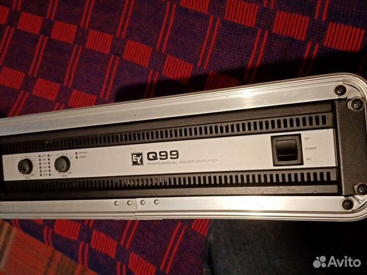 Усилитель electro voice Q99 без кейса