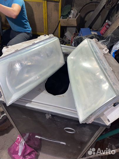 Фары skoda octavia тур