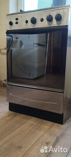 Газовая печь бу Indesit