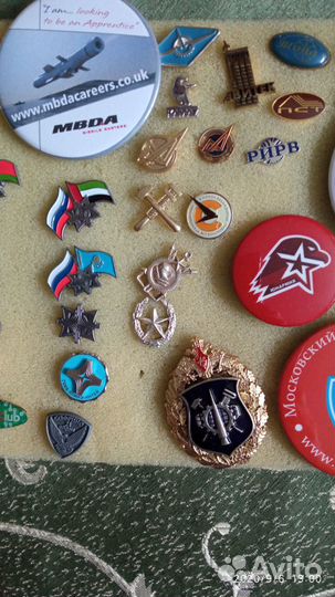 Коллекция значков 2