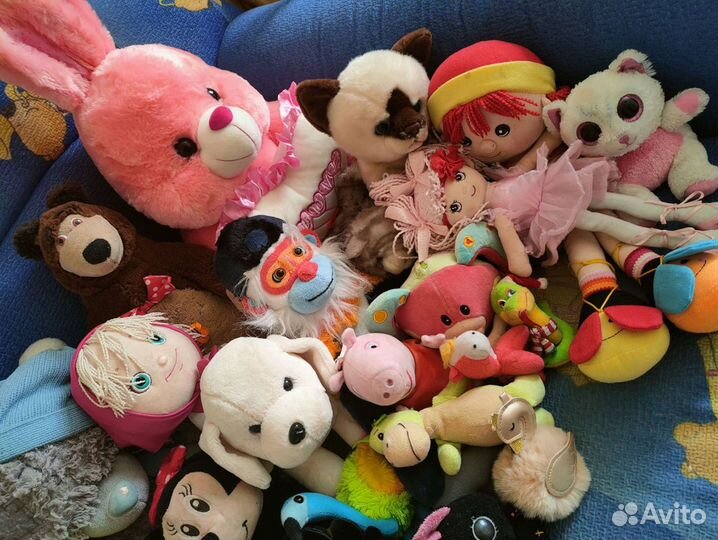 Мягкие игрушки