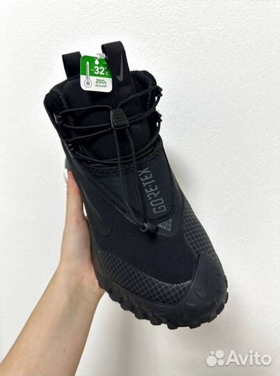 Ботинки Nike acg goretex зимние