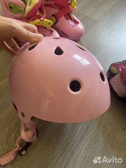 Роллики и экипировка к ним