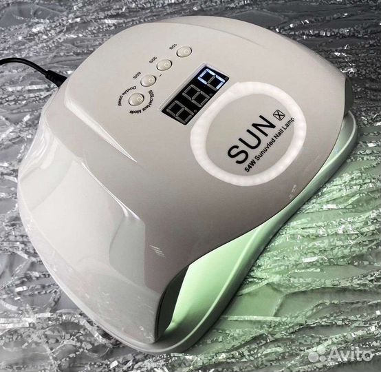 Новые Uv/Led 54W лампы для ногтей