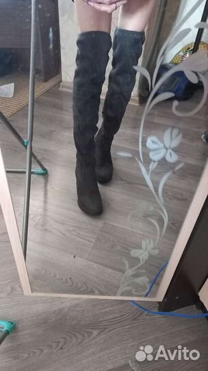 Сапоги весенние