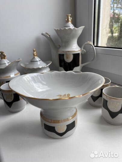 Кофейный сервиз СССР пегас