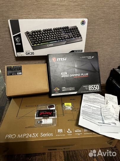 Игровой компьютер новый