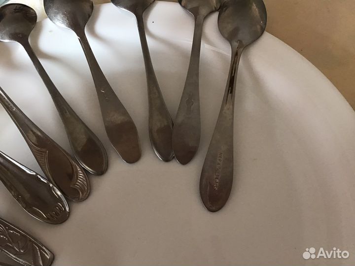 Чайные ложки