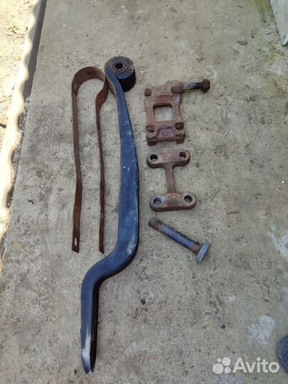 Полурессора бпв бу