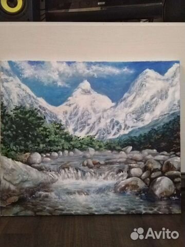 Картины маслом на заказ, настенная живопись