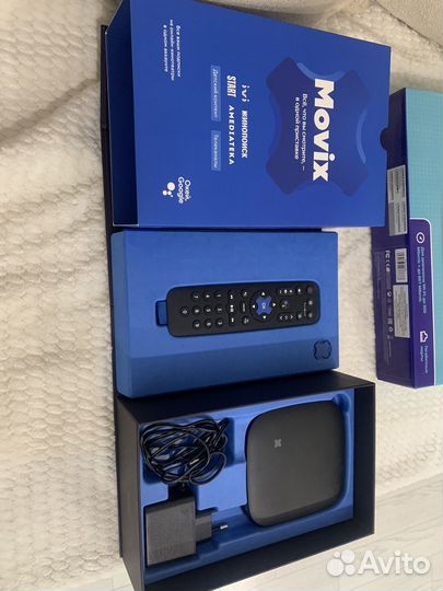 TV приставка movix