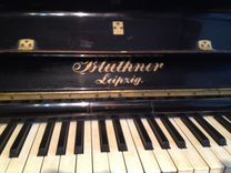 Антикварное пианино Bluthner Leipxig, 17-наград