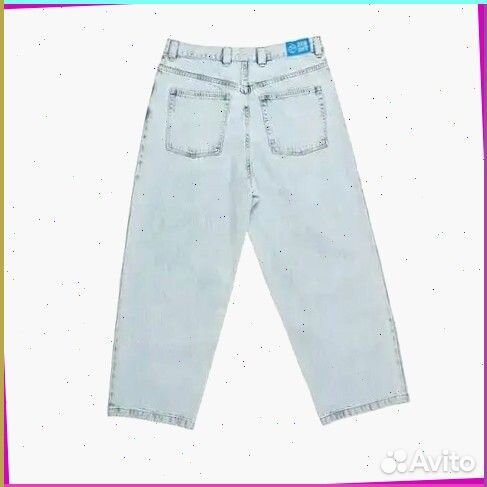 Широкие штаны карго Polar Big Boy (Все размеры в наличии)