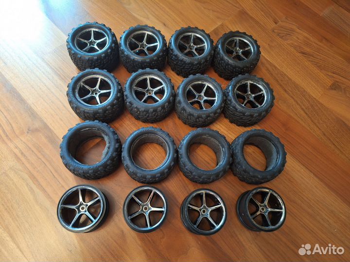 Колеса для Traxxas E-Revo 1/16 (tra7174a)