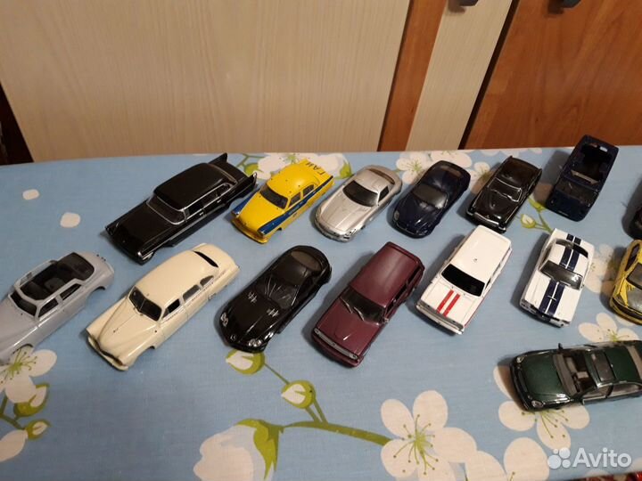 Модели деа и hongwell 1 43, 20шт