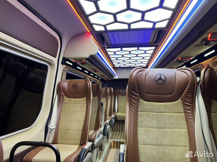 Аренда автобуса на 7, 19, 26, 51 мест