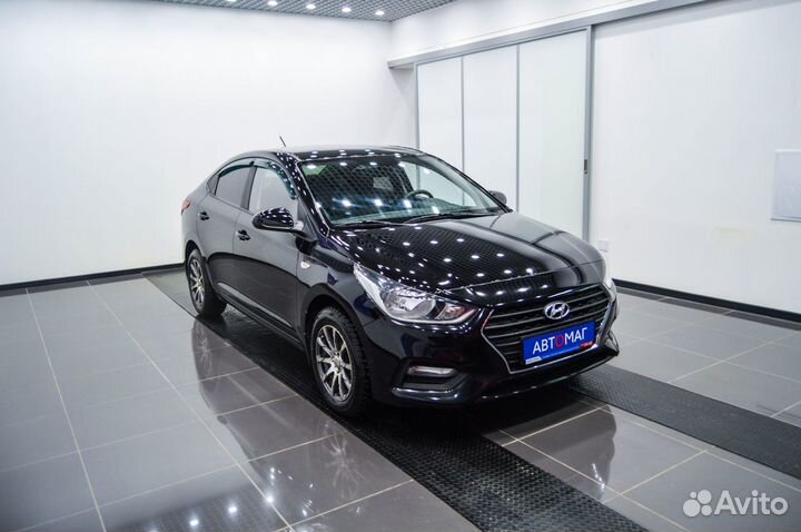 Hyundai Solaris 1.6 AT, 2017, 111 000 км