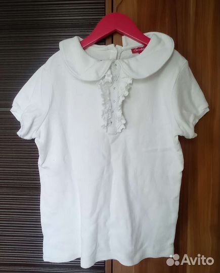 Блузка школьная