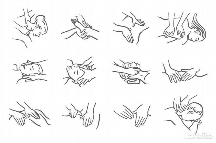 Классический массаж на дому