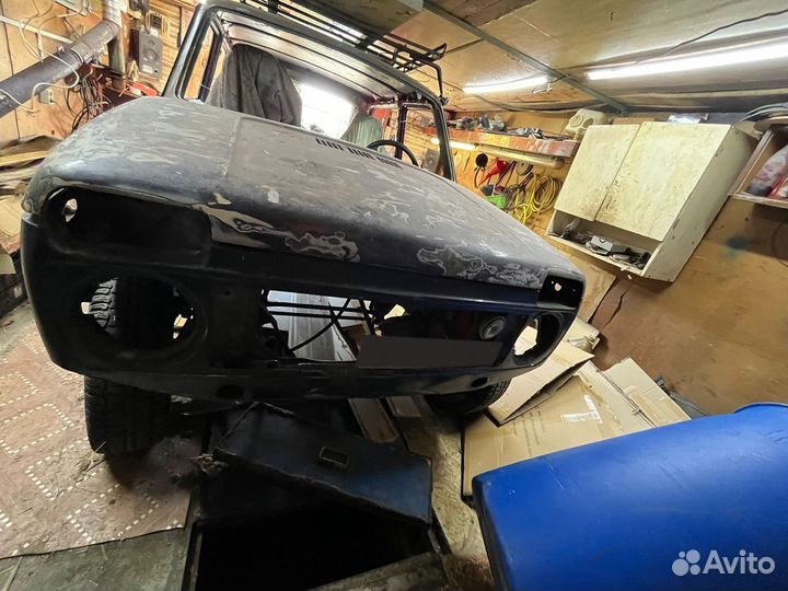 LADA 4x4 (Нива) 1.6 МТ, 1993, 1 000 км