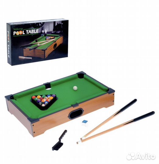 Настольный бильярд 