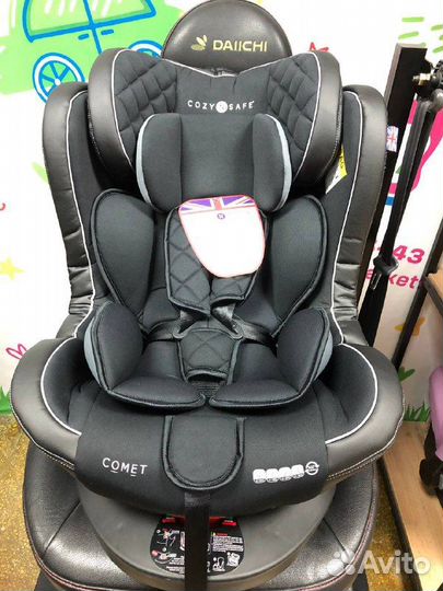 Автокресло 0-12 лет поворотное
