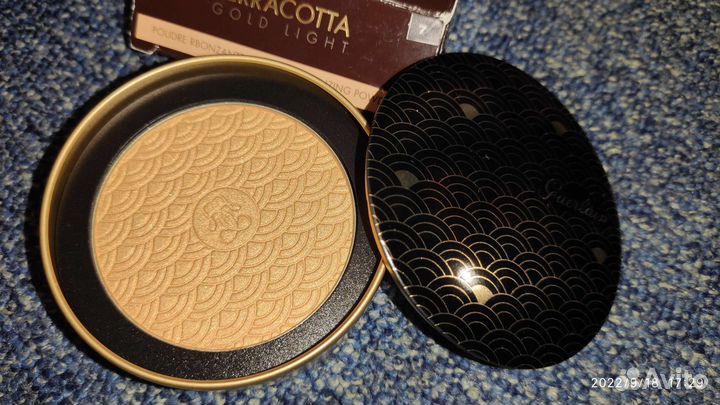 Guerlain пудра хайлайтер бронзер новая