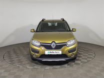 Renault Sandero Stepway 1.6 AT, 2015, 110 605 км, с пробегом, цена 917 000 руб.