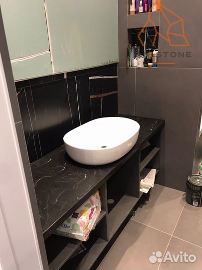 Столешница для ванной