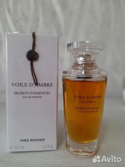 Парфюмерная вода yves rocher 