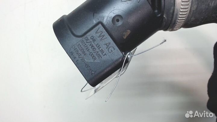 Патрубок интеркулера Skoda Octavia (A7), 2013