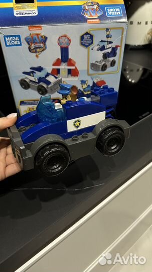 Mega bloks щенячий патруль