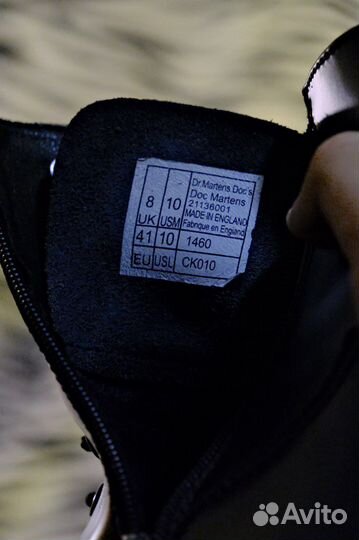 Dr martens ботинки