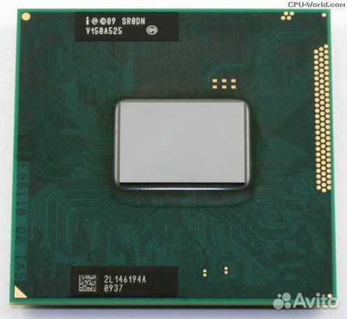 Процессоры intel для ноутбуков