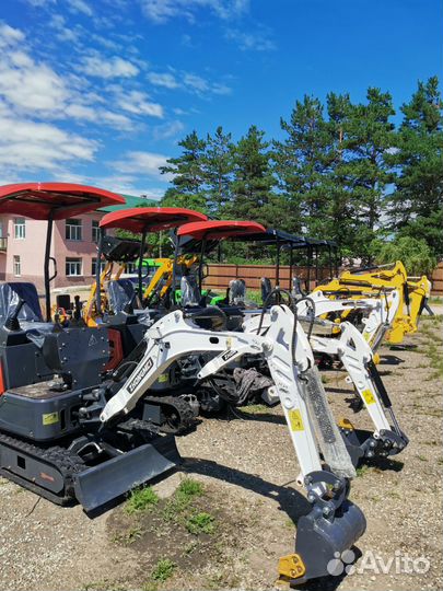 Мини-экскаватор Rippa L328, 2024