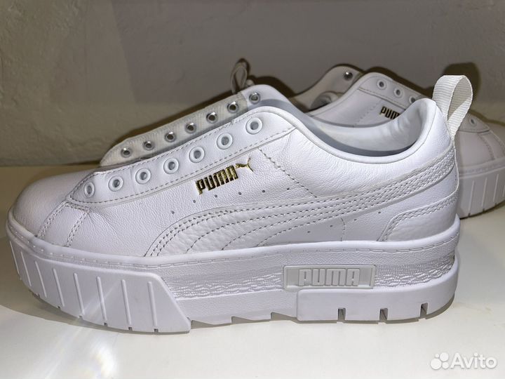 Puma mayze classic женские кроссовки размер 38