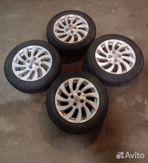 Колеса R15 Toyota original