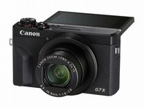 Трендовый фотоаппарат Canon Powershot G7x Mark iii