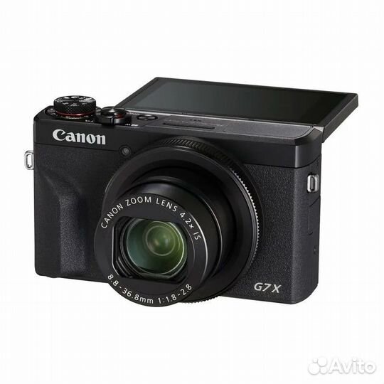 Трендовый фотоаппарат Canon Powershot G7x Mark iii