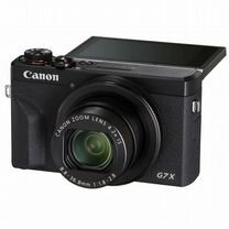 Трендовый фотоаппарат Canon Powershot G7x Mark iii